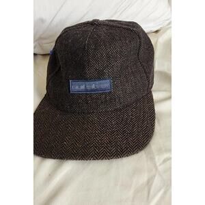Metanoia‎ Phantom Strapback Quiksilver Hat Polyester/Wool/Acrylic Blend Skater